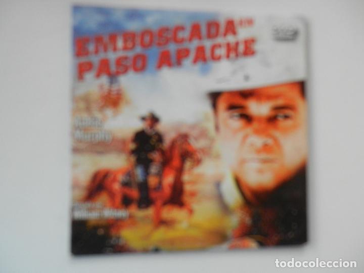 Series de TV: EMBOSCADA EN PASO APACHE - AUDIE MURPHY- DVD - Foto 1