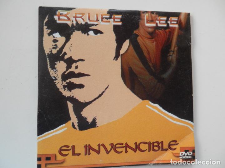 Series de TV: EL INVENCIBLE - BRUCE LEE - DVD - Foto 1