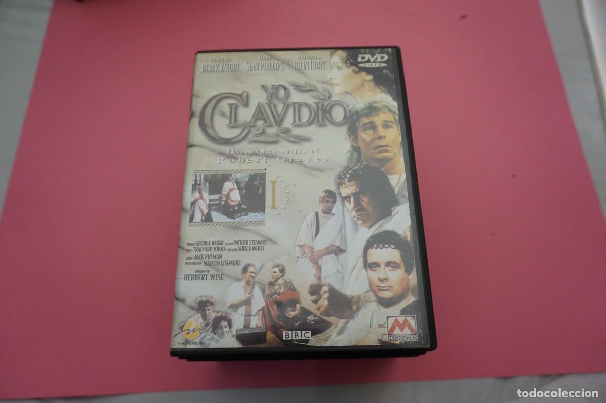 Series de TV: YO CLAUDIO - 7 VOLUMENES DVD - Foto 1