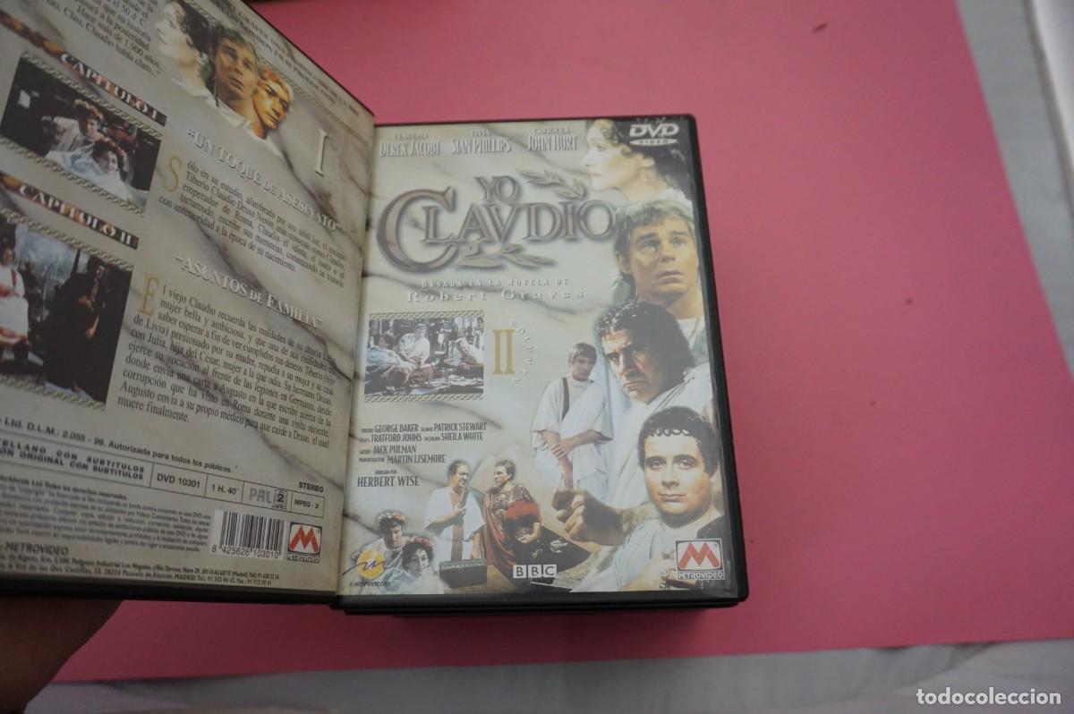 Series de TV: YO CLAUDIO - 7 VOLUMENES DVD - Foto 2