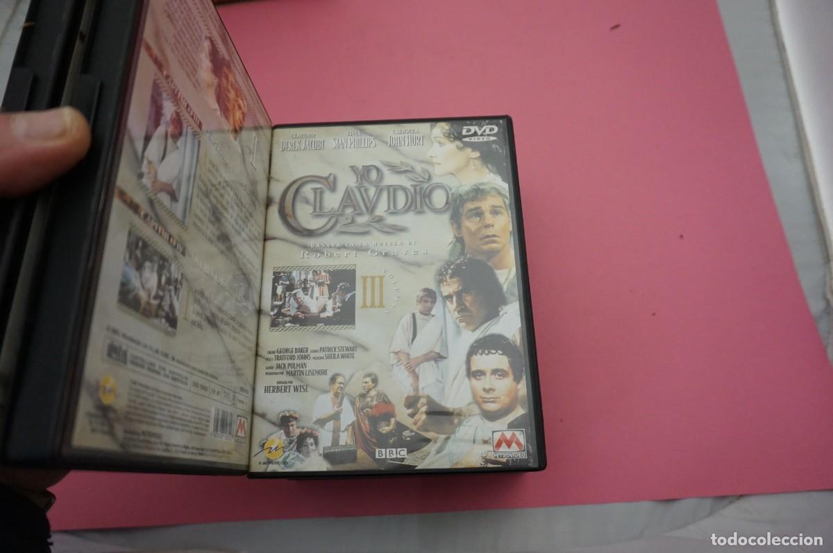 Series de TV: YO CLAUDIO - 7 VOLUMENES DVD - Foto 3