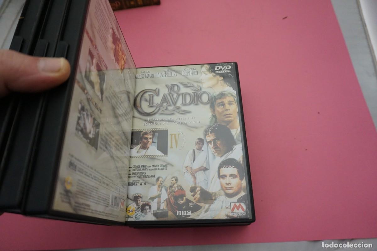 Series de TV: YO CLAUDIO - 7 VOLUMENES DVD - Foto 4