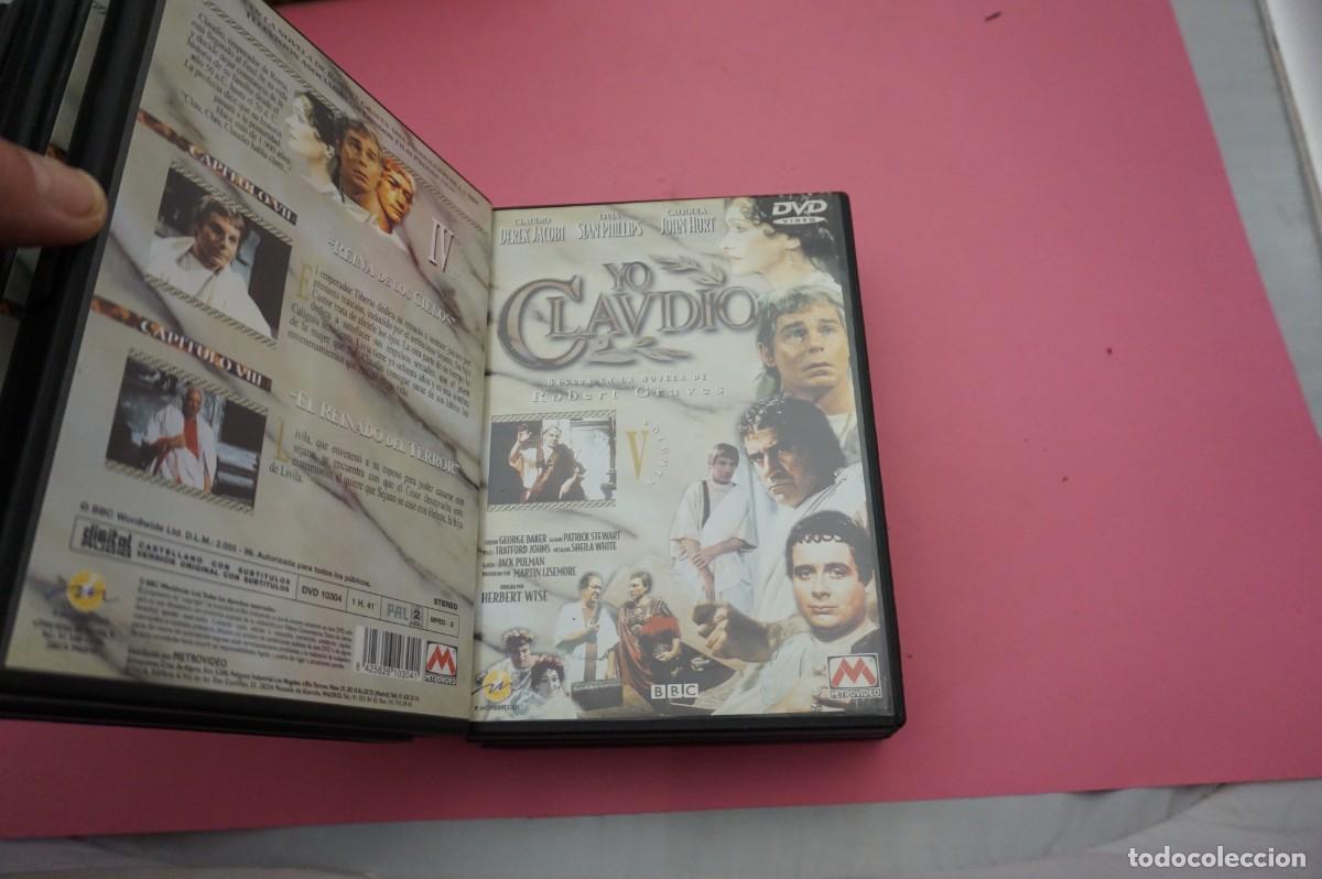 Series de TV: YO CLAUDIO - 7 VOLUMENES DVD - Foto 5