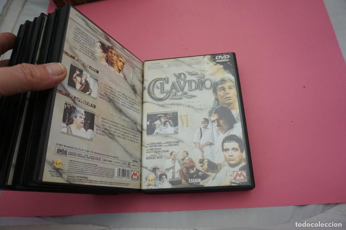Series de TV: YO CLAUDIO - 7 VOLUMENES DVD - Foto 6