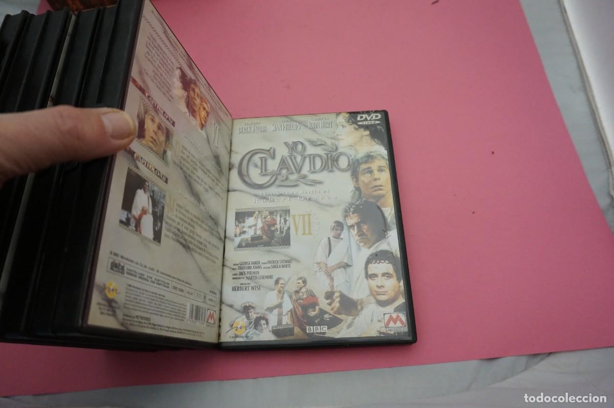 Series de TV: YO CLAUDIO - 7 VOLUMENES DVD - Foto 7