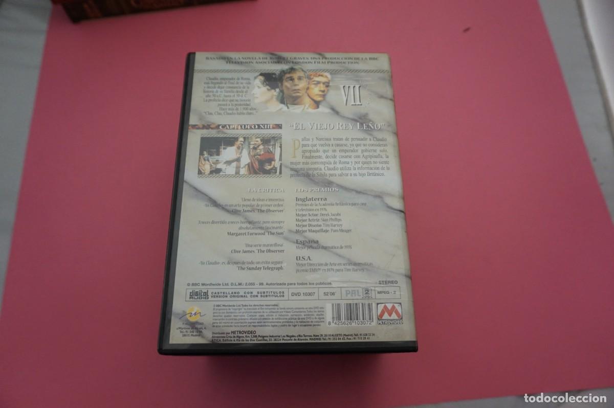 Series de TV: YO CLAUDIO - 7 VOLUMENES DVD - Foto 9