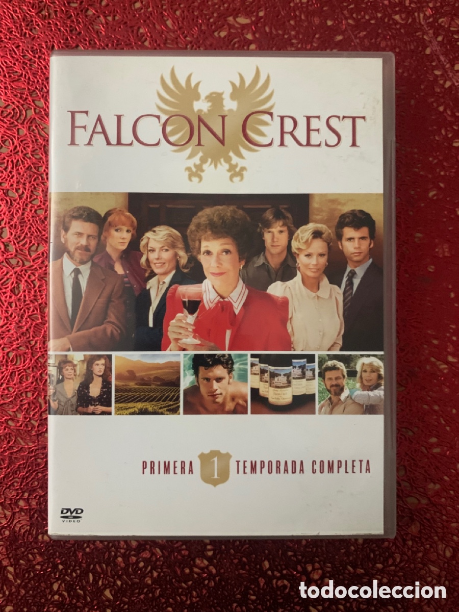 Series de TV: FALCON CREST (1981) TEMPORADA 1 - Foto 1