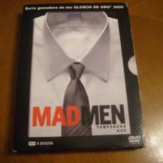 Serie di TV: MAD MEN - TEMPORADA DOS / 4 DISCOS