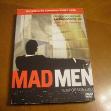Serie di TV: MAD MEN - TEMPORADA UNO / 4 DISCOS