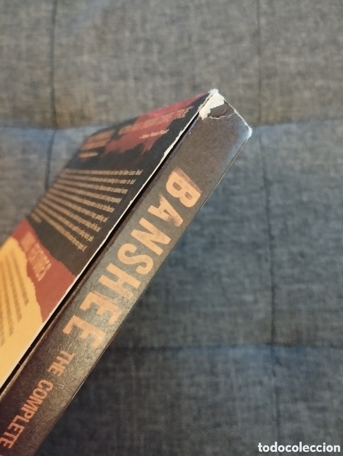 Series de TV: BANSHEE. THE COMPLETE FIRST SEASON (DVD) 4 DISCS - Foto 2