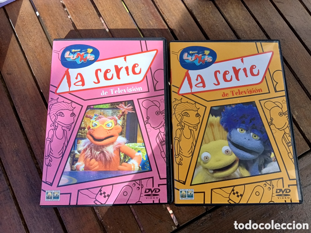 Series de TV: DVD LUNNIS, series tv - Foto 2