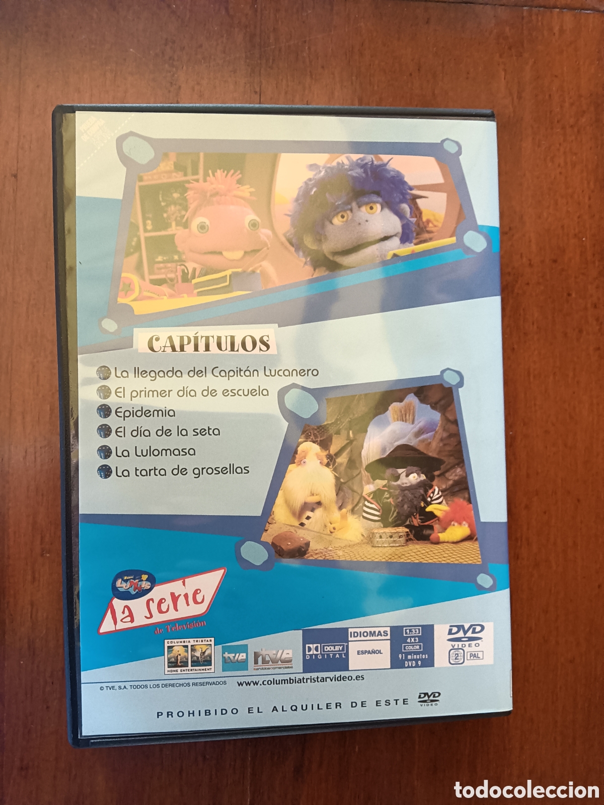 Series de TV: DVD LUNNIS, series tv - Foto 4