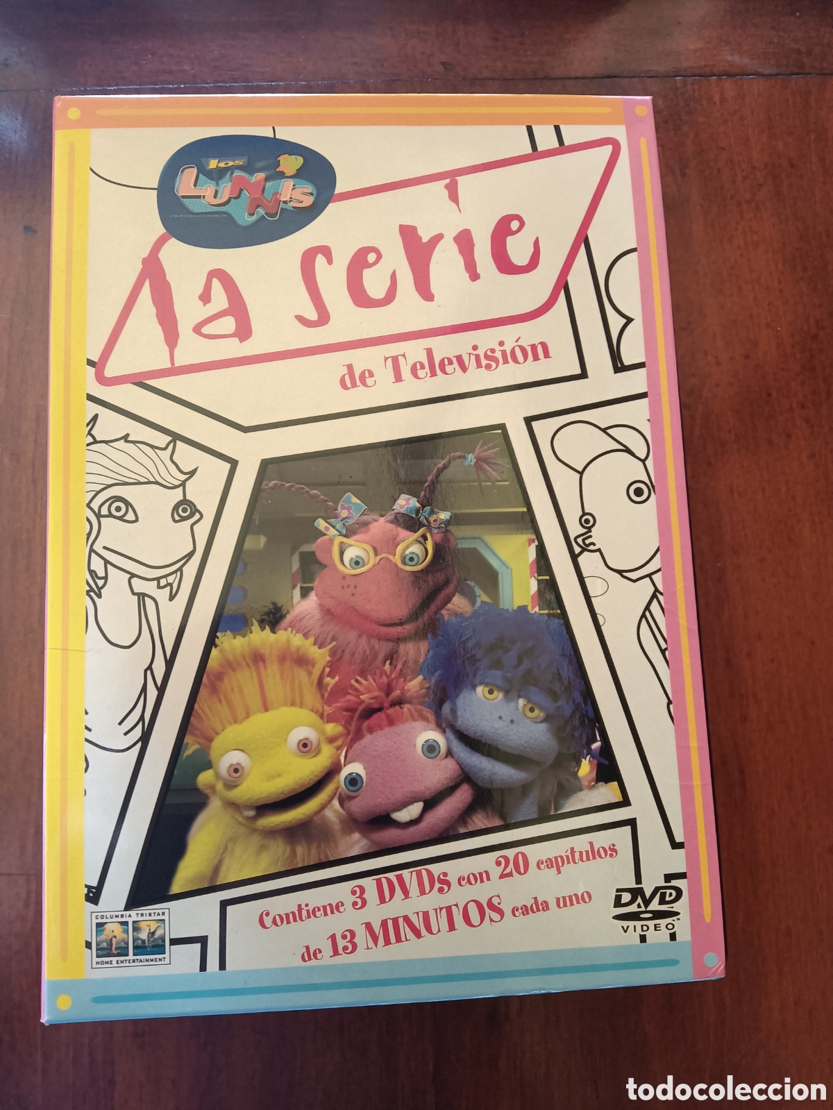 Series de TV: DVD LUNNIS, series tv - Foto 6