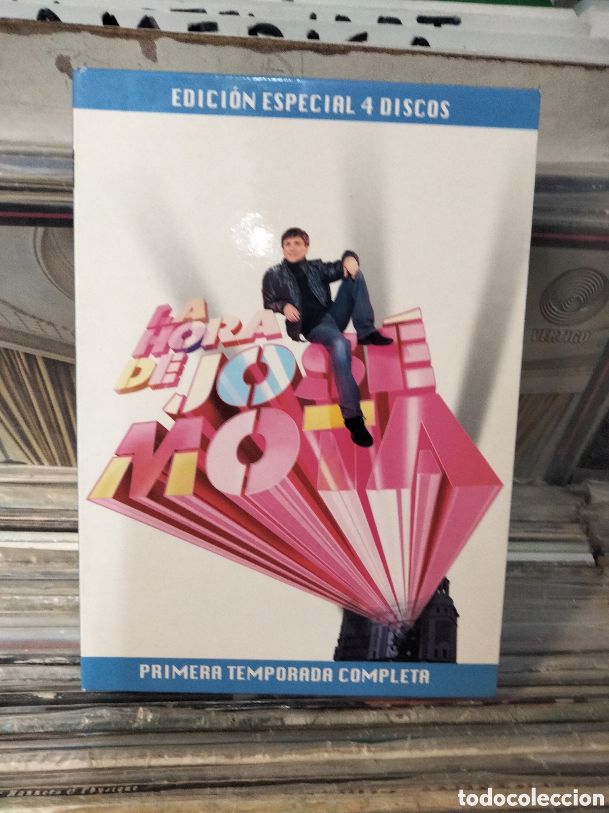 Series de TV: La hora de Jos&eacute; mota primera temporada