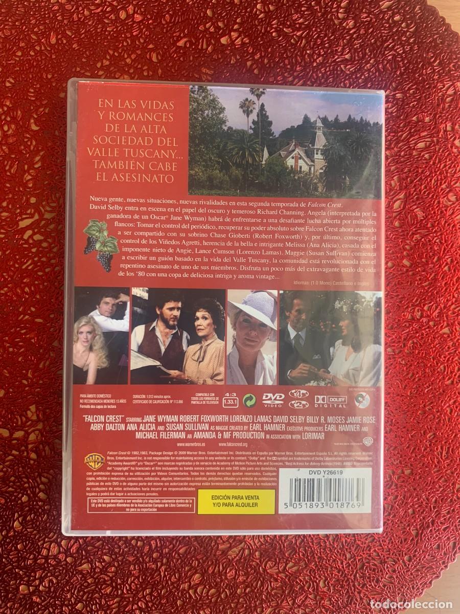 Series de TV: FALCON CREST - 2&ordf; TEMPORADA COMPLETA - Foto 2