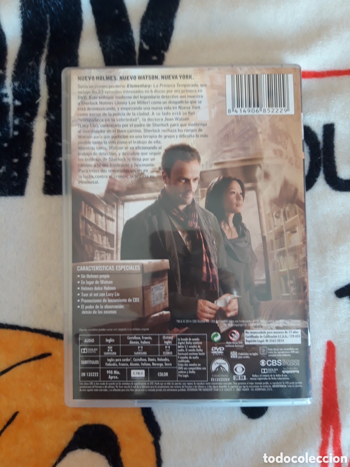 Series de TV: Elementary DVD Elementary Temporada 1 - Foto 2