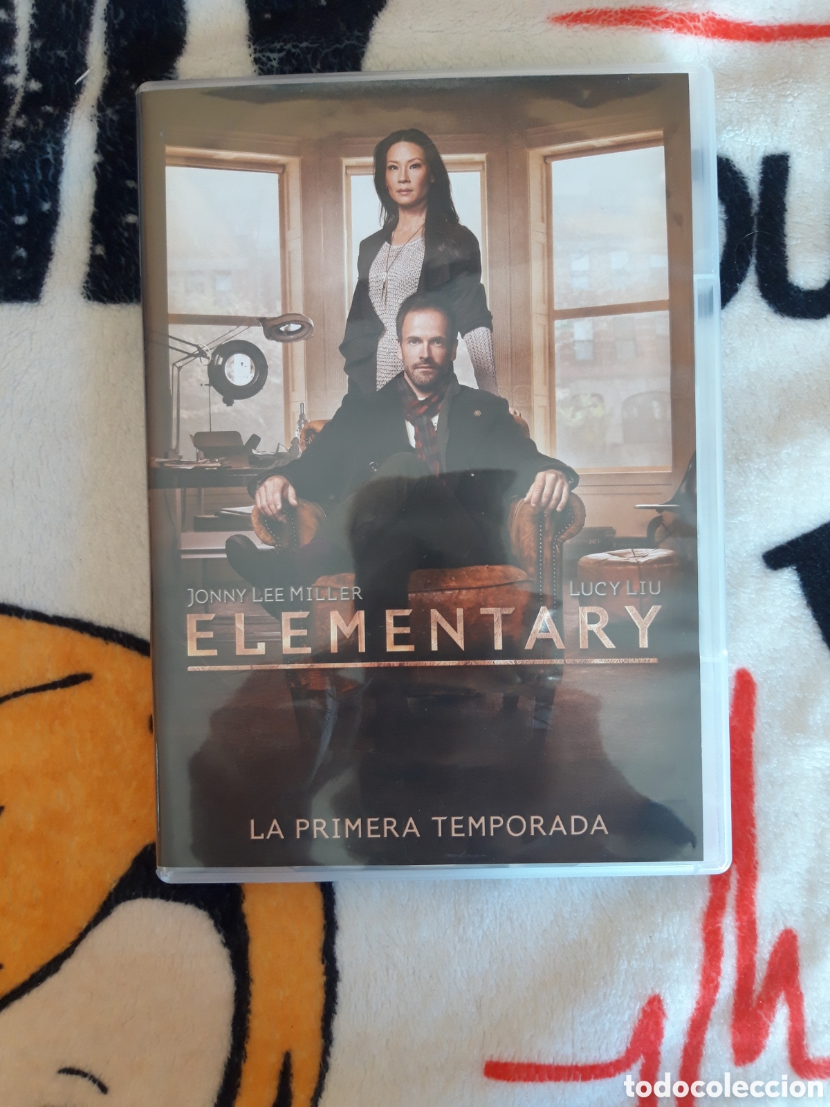Series de TV: Elementary DVD Elementary Temporada 1 - Foto 1