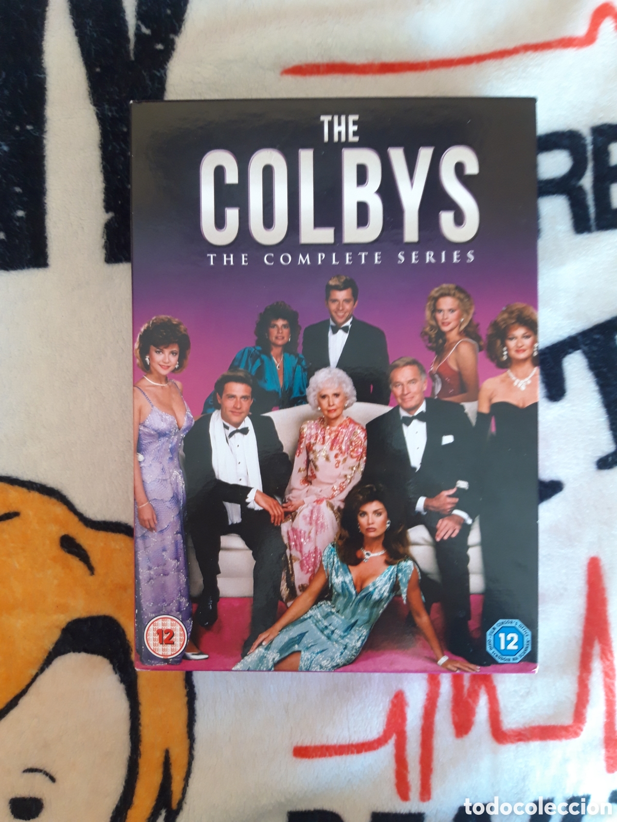 Series de TV: Los Colby Serie Completa INGL&Eacute;S Los Colby DVD Los Colby colecci&oacute;n