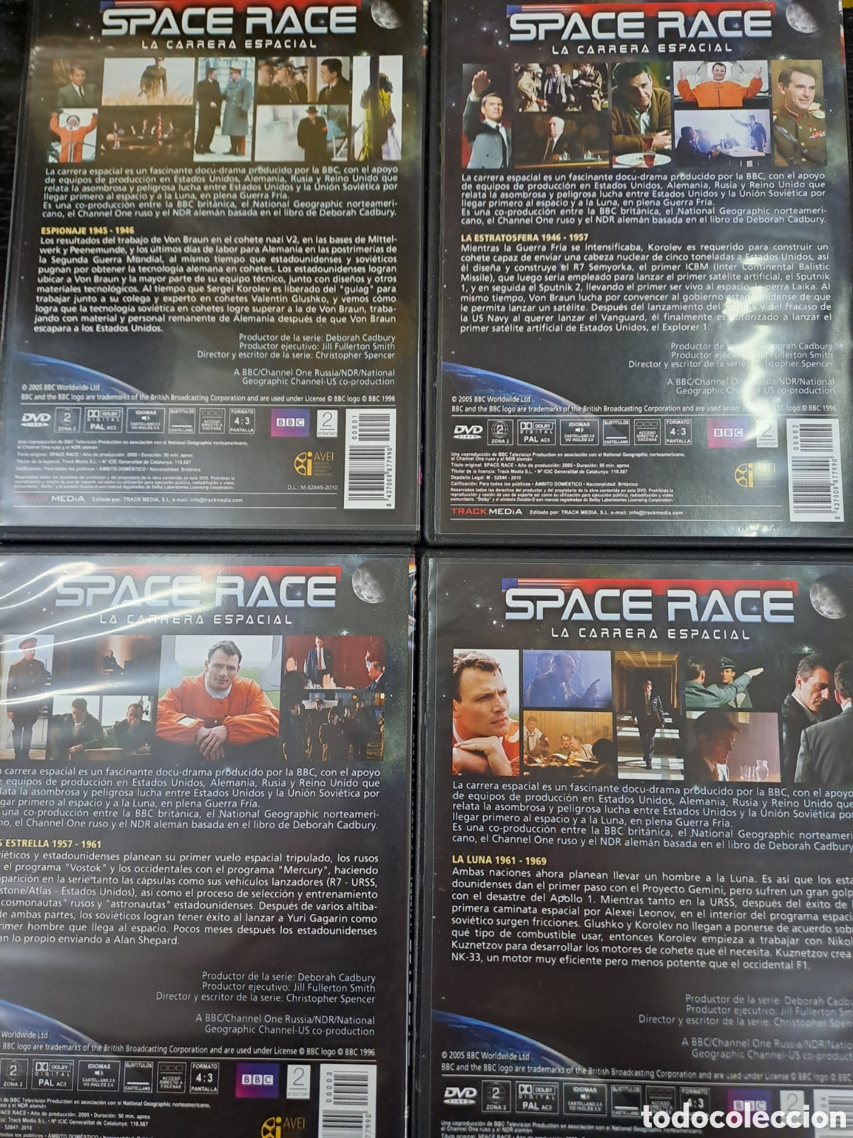 Series de TV: Space Race - La carrera espacial- BBC 4 DVDs - Foto 2