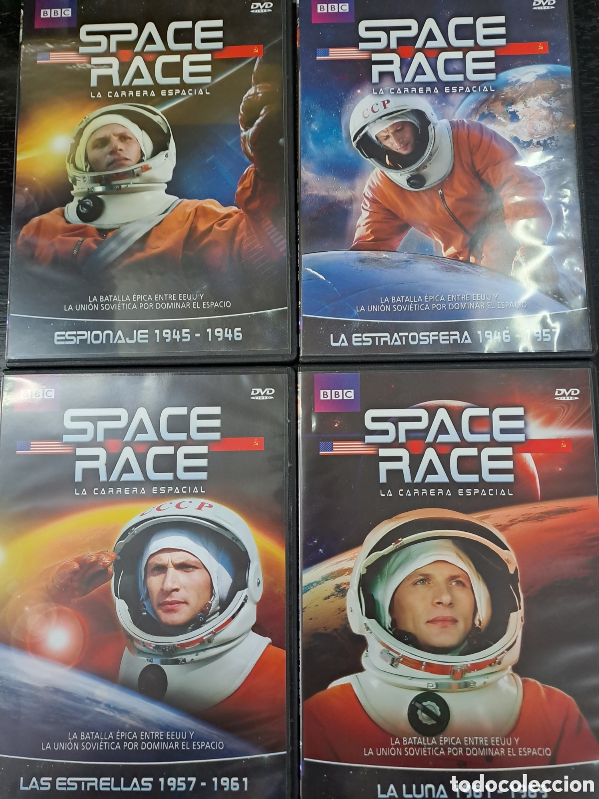 Series de TV: Space Race - La carrera espacial- BBC 4 DVDs - Foto 1