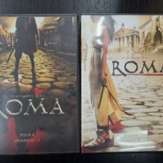 Series de TV: SERIE ROMA COMPLETA. TEMPORADAS 1 Y 2. 8 DVDS
