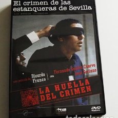 Series de TV: EL CRIMEN DE LAS ESTANQUERAS DE SEVILLA DVD PELÍCULA LA HUELLA DEL C.- GUILLÉN CUERVO DECHENT FRANCO