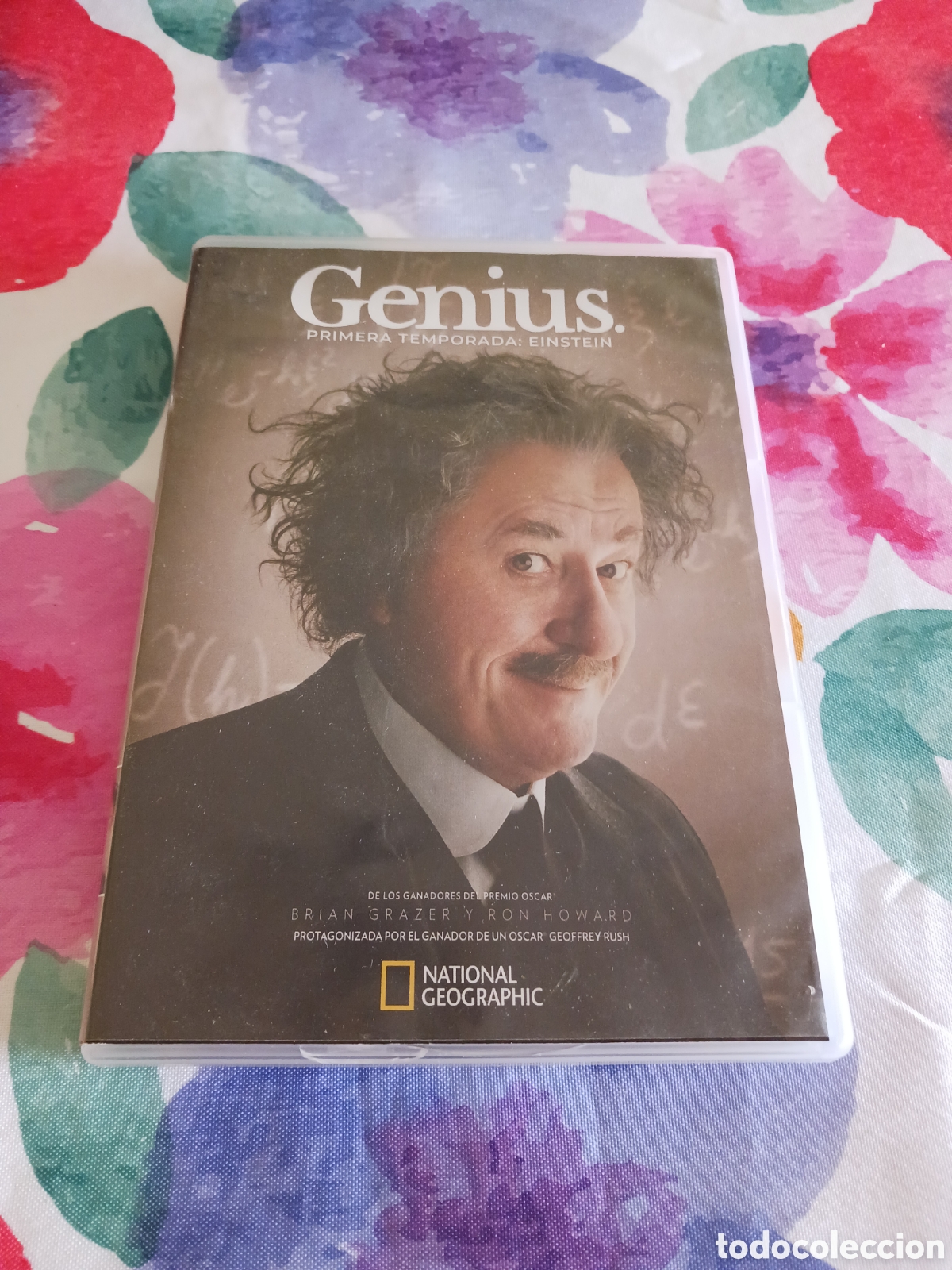 Series de TV: Genius. Primera temporada. dvd - Foto 1