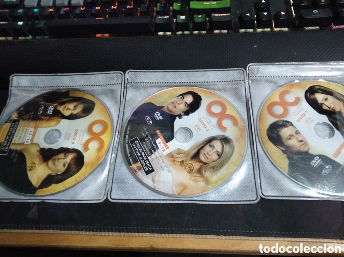 Fernsehserien: Oc 4 temporada dvd (discos solo)