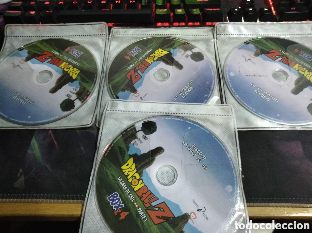 Series de TV: Drag&oacute;n ball z box 4 (disco del 24 al 31) - Foto 2