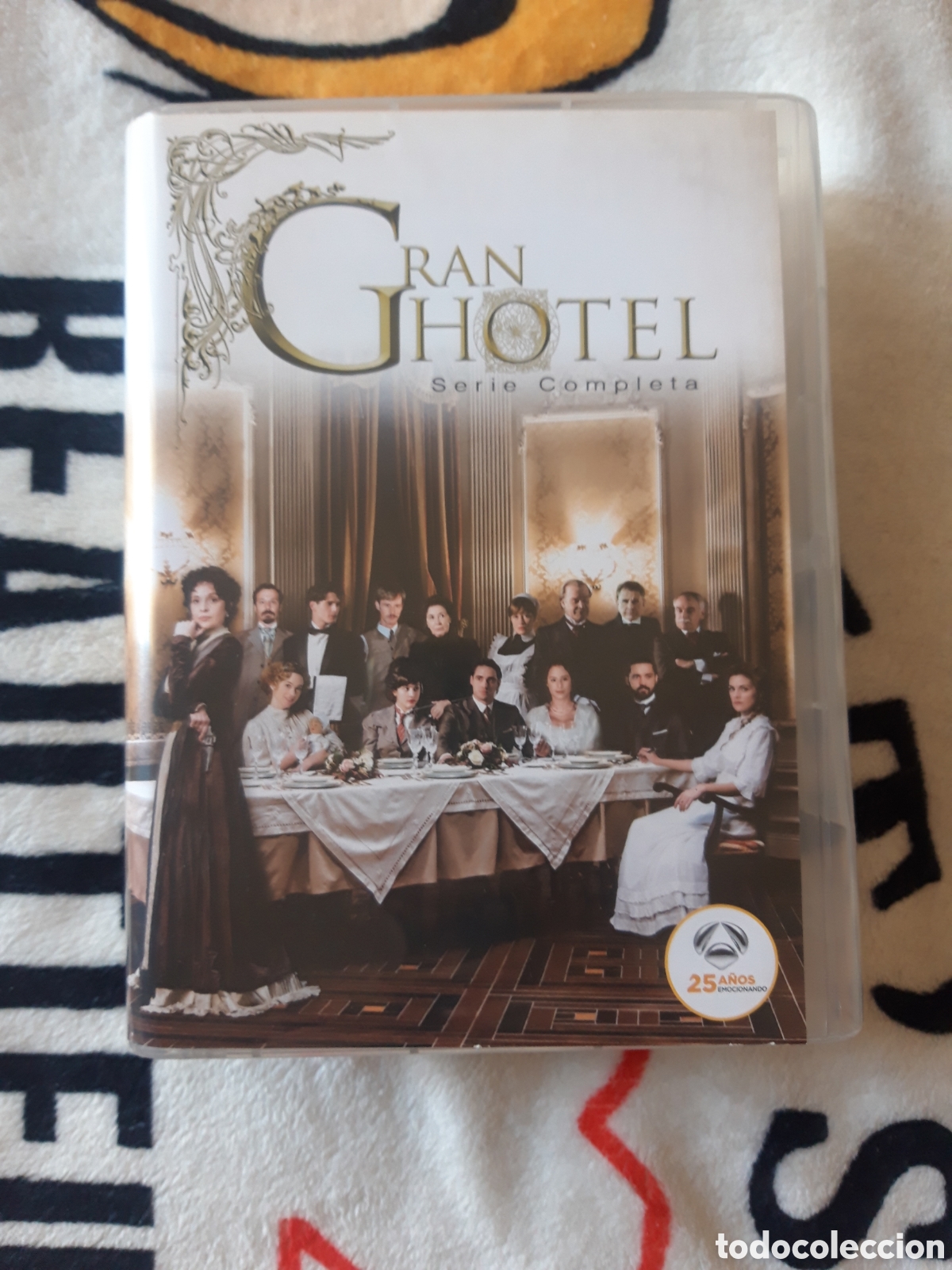 Series de TV: Gran Hotel Serie Completa DVD Gran Hotel Serie Gran Hotel Temporada