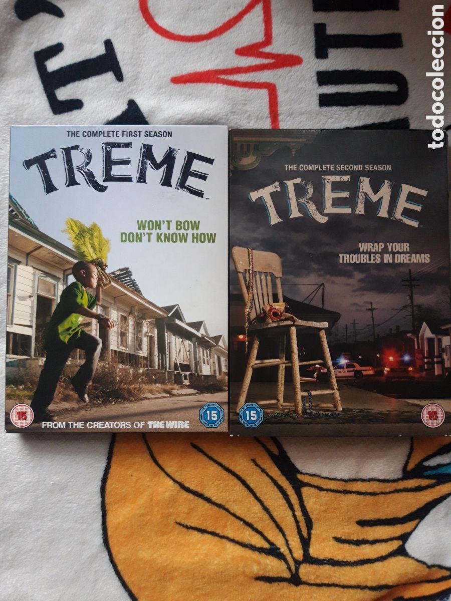 Fernsehserien: Treme Serie ESPA&Ntilde;OL Treme Temporada Treme con CASTELLANO Treme DVD