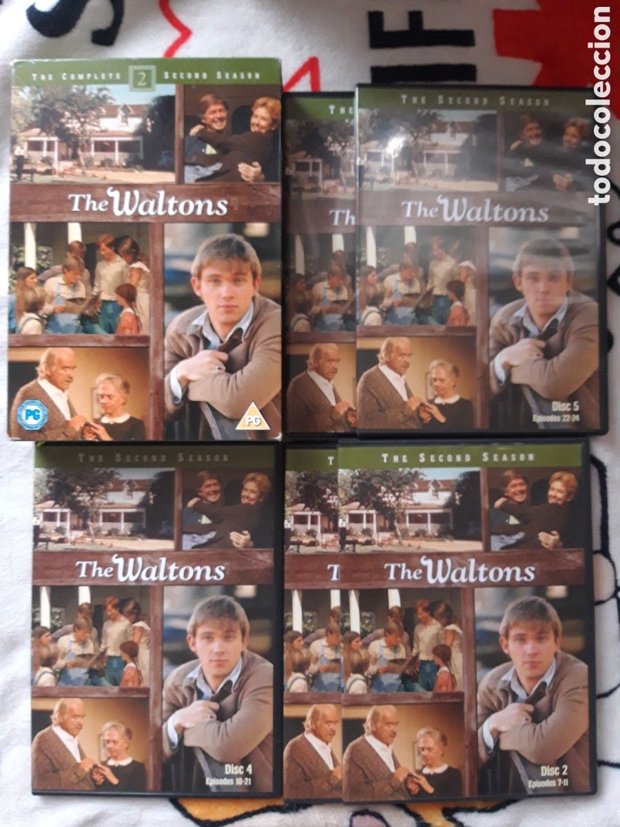 Fernsehserien: Los Waltons Serie The Waltons DVD Waltons en ingl&eacute;s