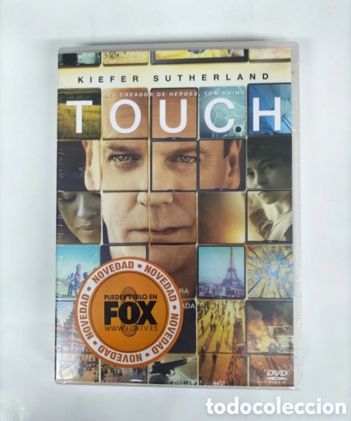 Series de TV: Touch Serie Touch DVD Touch Temporada - Foto 1