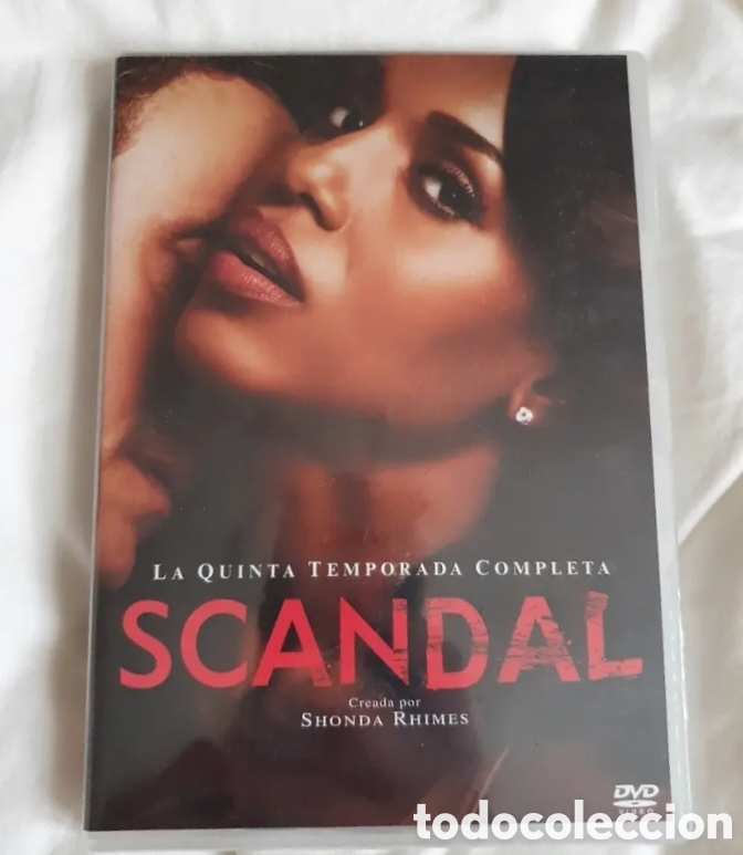 Fernsehserien: Scandal Temporada 5 Scandal Serie Scandal DVD Scandal Quinta Temporada