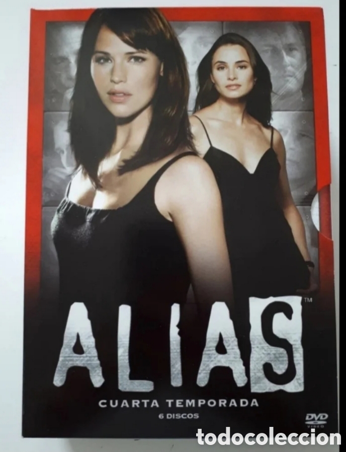 Series de TV: Alias Temporada 4 Alias DVD Alias Serie Alias Cuarta Temporada Alias DVD - Foto 1
