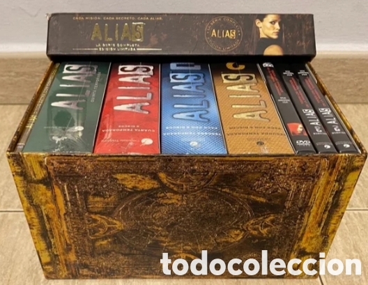 Series de TV: Alias Serie Completa Alias Completa Alias DVD Alias Colecci&oacute;n Alias Temporada Alias Serie - Foto 2