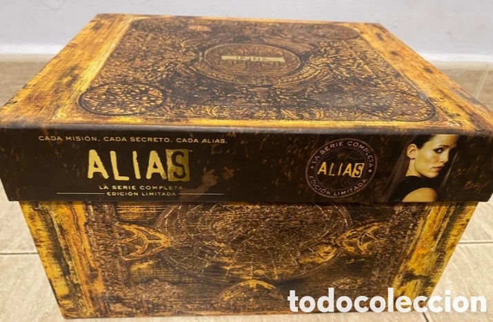 Series de TV: Alias Serie Completa Alias Completa Alias DVD Alias Colecci&oacute;n Alias Temporada Alias Serie - Foto 1