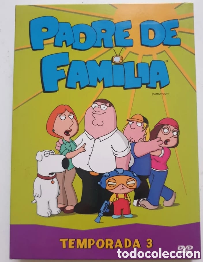 Series de TV: Padre de familia temporada 3 padre de familia DVD padre de familia tercera temporada padre de famili