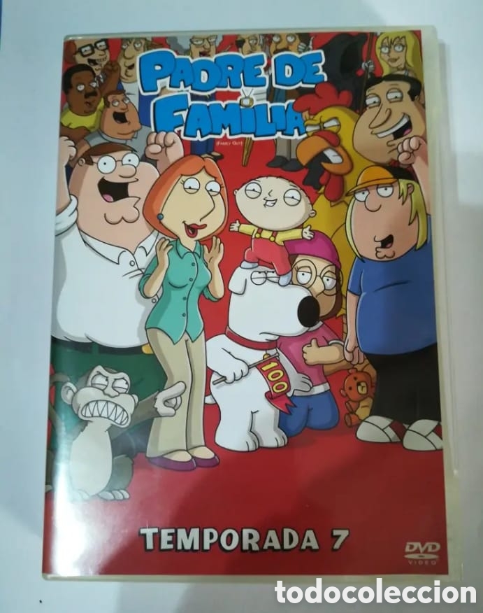 Series de TV: Padre de familia temporada 7 padre de familia DVD padre de familia s&eacute;ptima temporada padre de famili