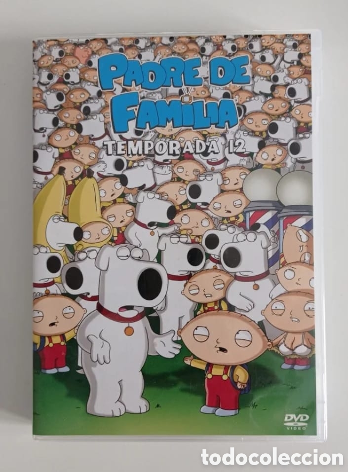 Series de TV: Padre de familia temporada 12 padre de familia DVD padre de familia serie