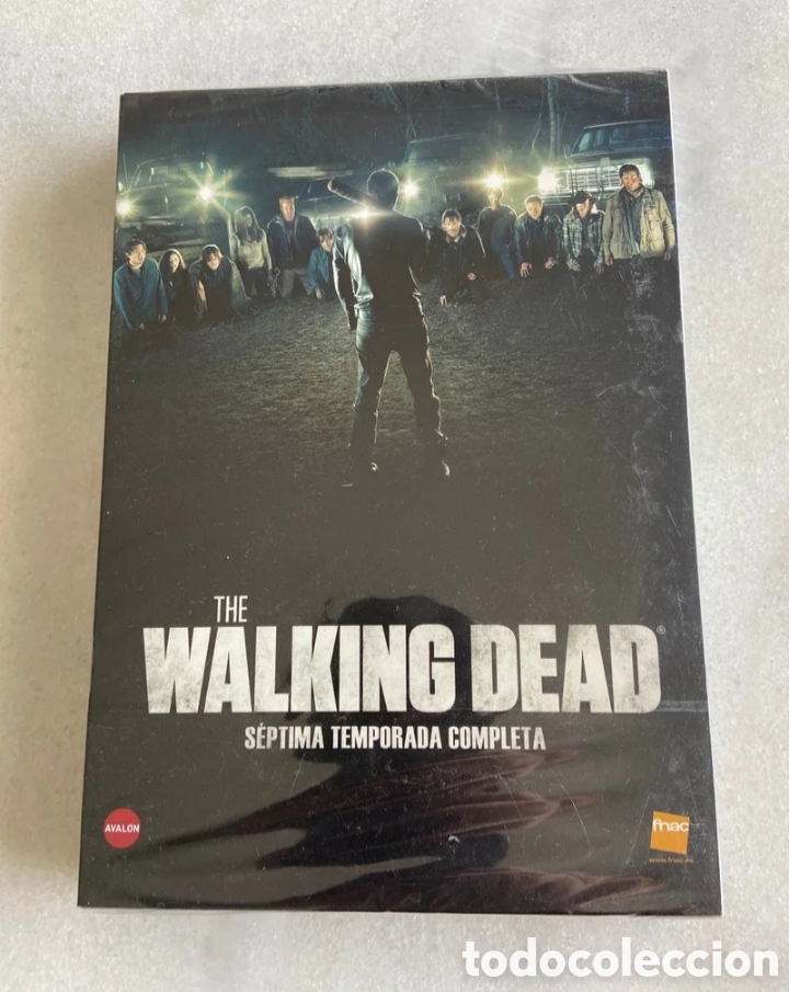 Series de TV: The Walking Dead Temporada 7 The walking dead DVD The walking dead s&eacute;ptima temporada