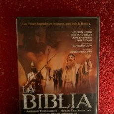 Series de TV: LA BIBLIA- ANTIGUO Y NUEVO TESTAMENTO Y HECHOS APOSTOLES 6 DISCOS DVD
