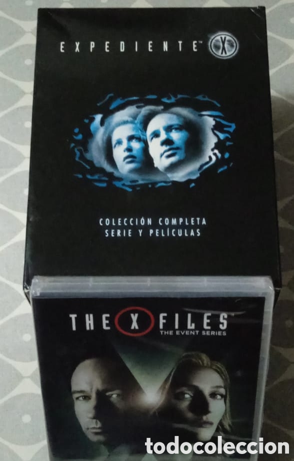 S&eacute;ries de TV: Expediente X Serie Expediente X DVD Expediente x temporada Expediente x colecci&oacute;n