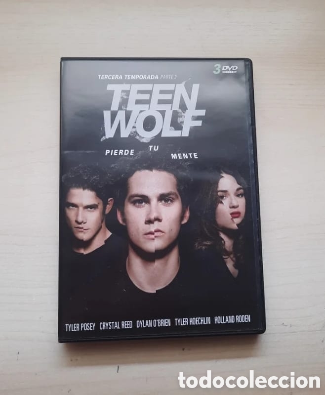 Series de TV: Teen Wolf Temporada 3 Teen wolf Serie Teen wolf DVD Teen wolf