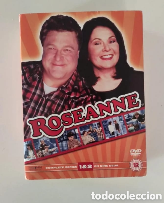 S&eacute;ries de TV: Roseanne INGL&Eacute;S Roseanne DVD Roseanne Serie