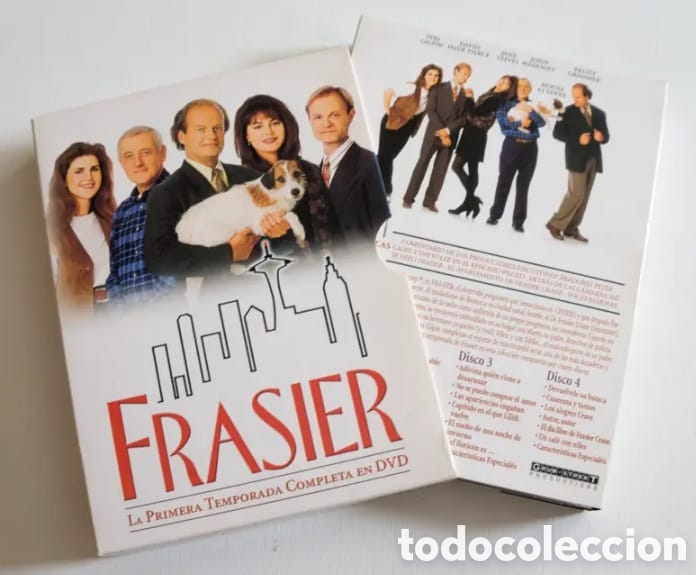 S&eacute;ries de TV: Frasier Temporada 1 Frasier Primera Temporada Frasier DVD Frasier Serie