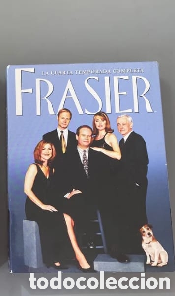 S&eacute;ries de TV: Frasier Temporada 4 Frasier Serie Frasier Cuarta Temporada Frasier DVD Frasier Serie