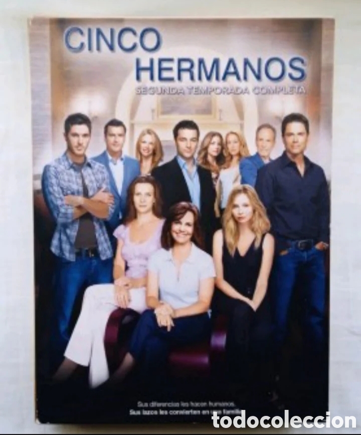 S&eacute;ries de TV: Cinco Hermanos Temporada 2 Cinco hermanos segunda temporada cinco Hermanos Serie Cinco hermanos DVD