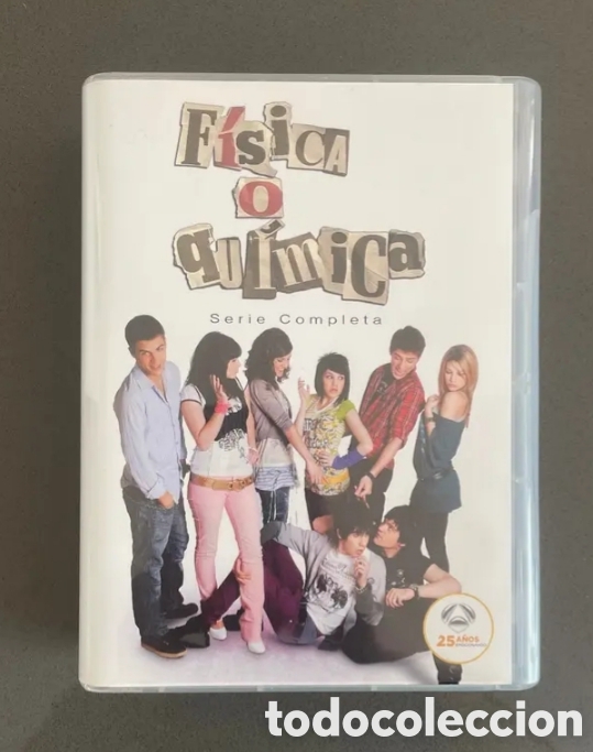 S&eacute;ries de TV: F&iacute;sica o Qu&iacute;mica Serie Completa F&iacute;sica o qu&iacute;mica DVD F&iacute;sica o Qu&iacute;mica Temporada