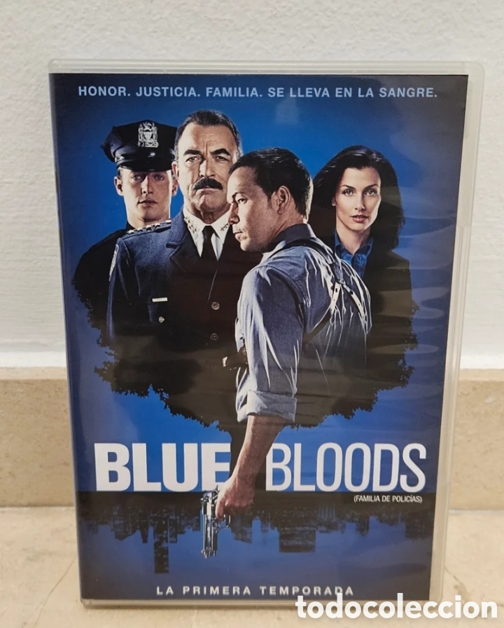 S&eacute;ries de TV: Blue Bloods Serie Blue Bloods Temporada 1 Blue Bloods primera blue Bloods DVD